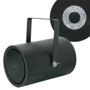 Image of 100V 8OHM 25W OUTDOOR SOUND PROJECTOR SPEAKER BLACK PA BACKGROUND