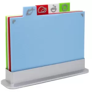 Image of Coloured Index Chopping Board Set M&W