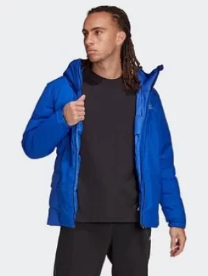 Image of adidas Traveer Cold.rdy Jacket, Black Size M Men