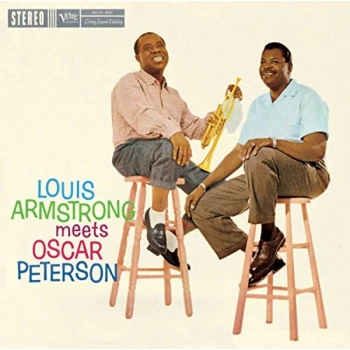 Image of Louis Armstrong Oscar Peterson - Louis Armstrong Meets Oscar Peterson CD