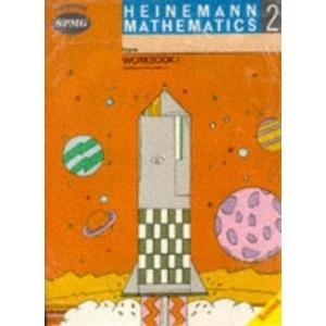 Image of Heinemann Maths 2: Workbook 1 (8 pack) by Pearson Education Limited (Multiple copy pack, 1995)