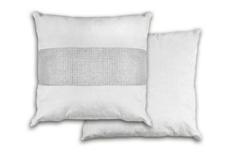 Image of Melia Cushion Cover In White White