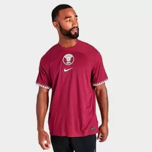 Image of Mens Nike Qatar Dri-FIT 2022-23 Stadium Home Soccer Jersey