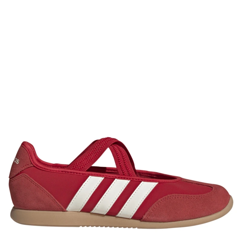 Image of Adidas Barreda MaryJ Ld63 Scarlet/Wht/Gum female 8 (42)