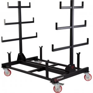 Image of Armorgard Piperack Mobile Pipe Storage 1 Tonne