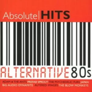 Image of Absolute Hits 80s Alternative by Various Artists CD Album