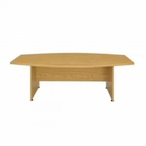 Image of TC Office Regent Meeting Table 2400mm, Oak