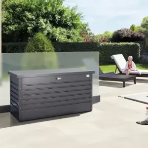 Image of Biohort LeisureTime 4' x 2' Storage Box 130 - Dark Grey