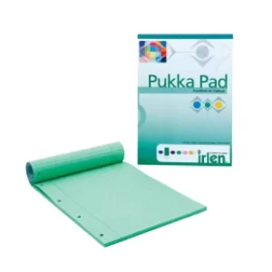 Image of Pukka Pad A4 Refill Pad Green (Pack of 6) IRLEN50