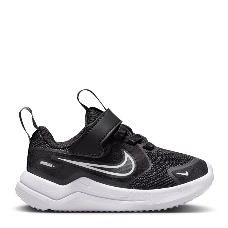 Image of Nike Cosmic Runner Shoes Infants Black/White male C8 (25.5)