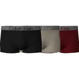 Image of Calvin Klein Low Rise Trunk 3PK - Multi