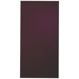 Image of Cooke Lewis Raffello High Gloss Aubergine Tall standard door W450mm