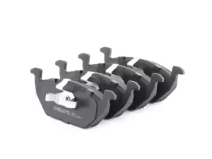 Image of LPR Brake pad set 05P730 Brake pads,Brake pad set, disc brake VW,AUDI,SKODA,Golf IV Schragheck (1J1),POLO (9N_),GOLF VI (5K1)