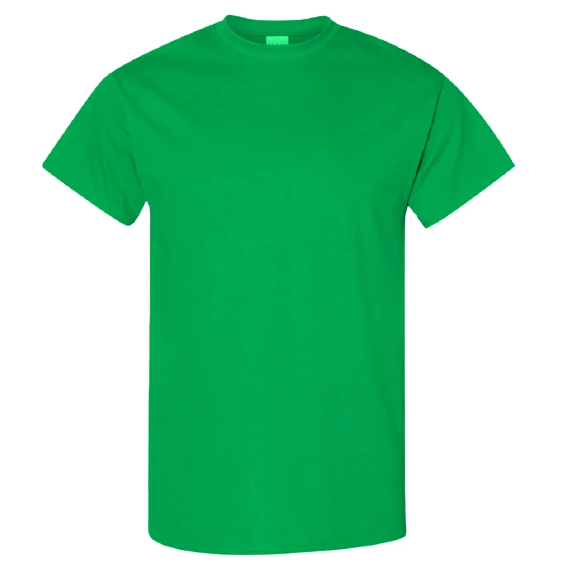Image of Gildan Heavy Cotton Short Sleeve T-Shirt Dark Green male