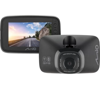 Image of MIO MiVue 818 1440p Dash Cam - Black