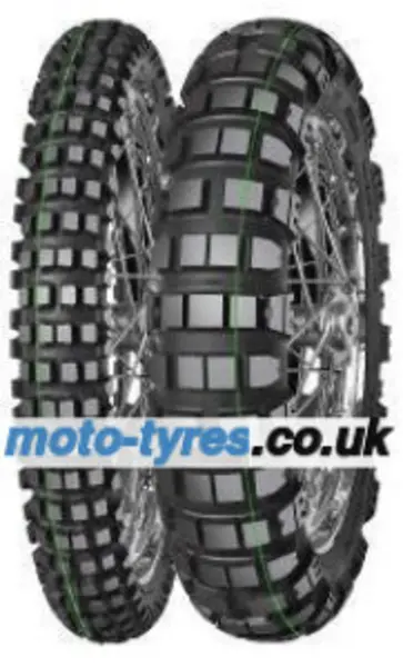 Image of Mitas Enduro Trail-Rally PRO ( 90/90-21 TT 54R M+S marking, Compound Super Light, Front wheel, gruen ) R-494138 Motorcycle Tyres Enduro Tyres