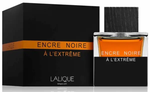 Image of Lalique Encre Noire A L'Extreme Eau de Parfum For Him 100ml