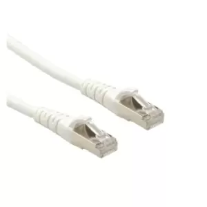 Image of ROLINE CAT.6a S/FTP networking cable White 10 m Cat6a S/FTP (S-STP)