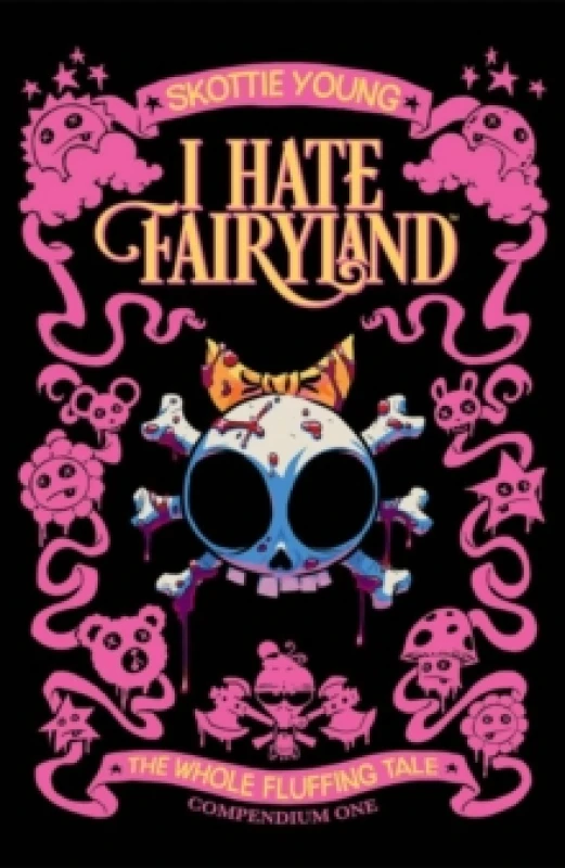 Image of I Hate Fairyland Compendium One Paperback / softback