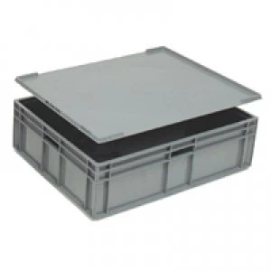 Image of Slingsby Plastic Lid For 400X300mm Grey 308690