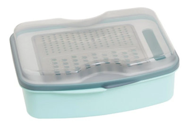 Image of Premier Housewares Elon Grater With Container Green