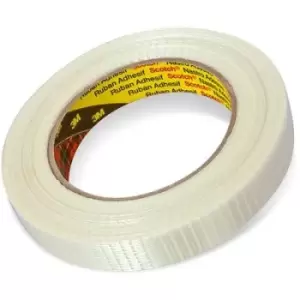 Image of 3M 8959 587748 Filament tape Transparent (L x W) 50 m x 19mm