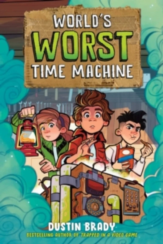 Image of World's Worst Time Machine : Volume 1 Paperback / softback