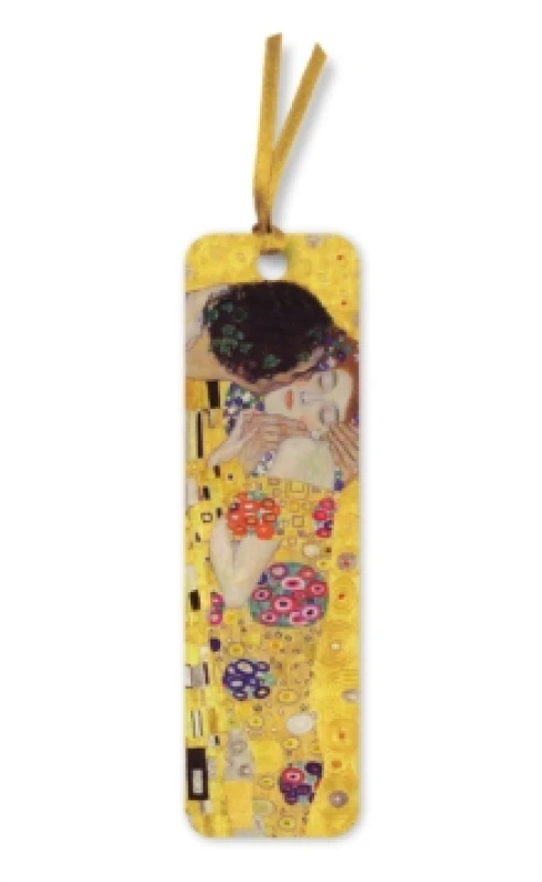 Image of Gustav Klimt: The Kiss Bookmarks (pack of 10) Bookmark
