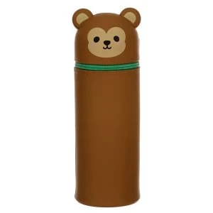 Image of Cutiemals Monkey Silicone Upright Pencil Case