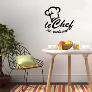 Image of DSK-73 Black Decorative Wall Sticker