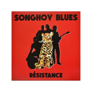 Image of Songhoy Blues - Resistance Limited Edition Yellow Vinyl