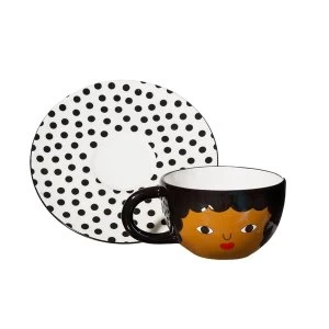 Image of Sass & Belle Chantelle Tea Cup and Saucer Set