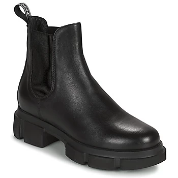 Image of IgI CO DONNA VELAR womens Mid Boots in Black