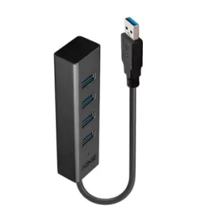 Image of Lindy 4 Port USB 3.0 Hub