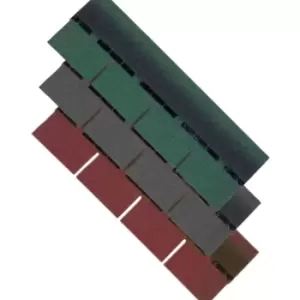Image of Roofing membrane Shingles Square - Green - Pk17
