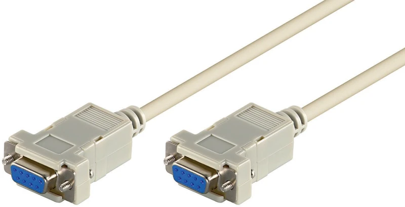 Image of Microconnect SCSENN2 serial cable White 1.8 m DB9 F