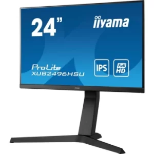 Image of iiyama ProLite 24" XUB2496HSU Full HD LED Monitor