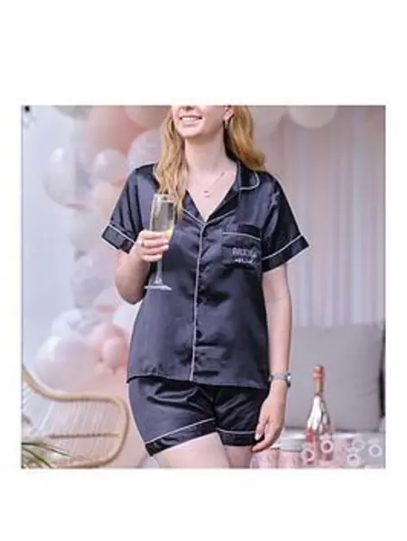 Image of Ginger Ray Pyjamas - Bridesmaid S, One Colour, Women