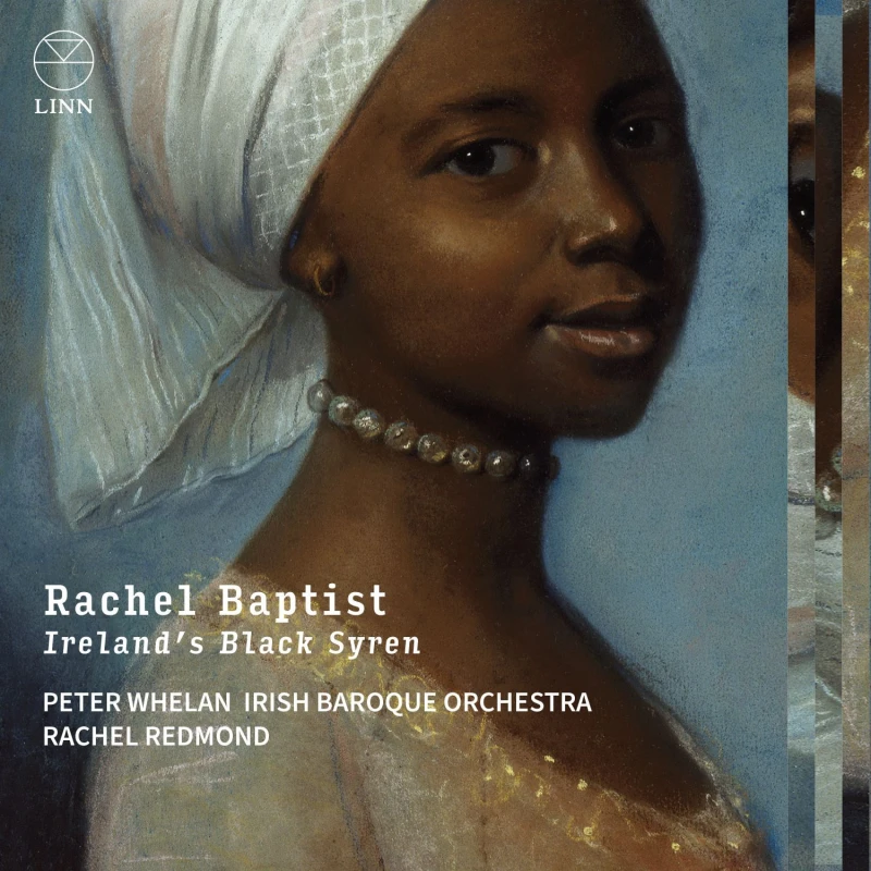 Image of Rachel Baptist: Ireland's Black Syren CD / Album Digipak