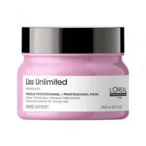 Image of L'Oral Professionnel Serie Expert Liss Unlimited Professional Smoothing Mask 250ml