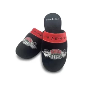 Image of Friends Central Perk Mule Slippers Adult Ladies Large UK 5-7