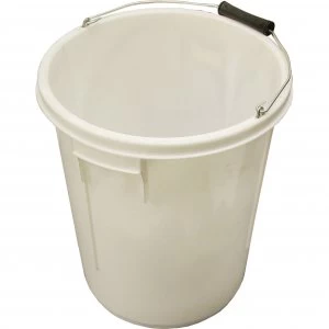Image of Faithfull General Purpose Bucket 25l White