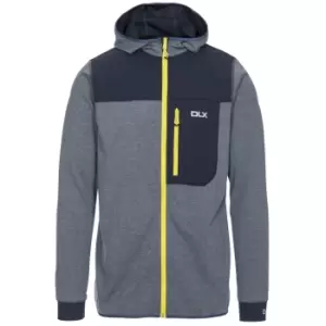 Image of Trespass Mens Barnes DLX Quick Dry Hoodie (XS) (Navy Marl)
