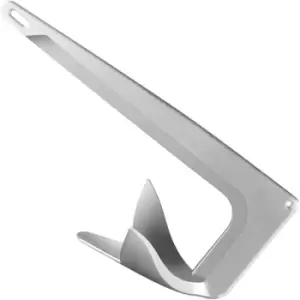Image of VEVOR Bruce Claw Anchor Boat Anchor 22 lb Galvanized Anchor for 26'-33' Boats