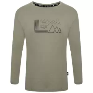 Image of Dare 2B Boys Go Beyond Cotton Long Sleeve T Shirt 3-4 Years- Chest 22', (57cm)