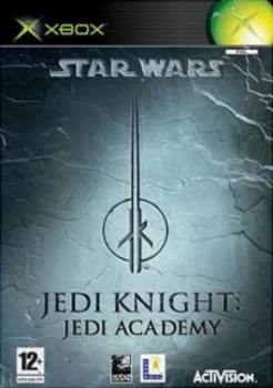 Image of Star Wars Jedi Knight Jedi Academy Xbox Game