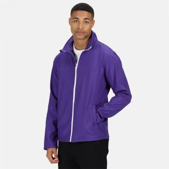 Image of Regatta Ablaze Printable Softshell Jacket - VibPrple(Bk)