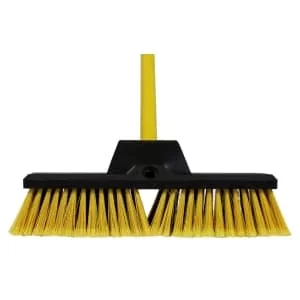 Image of Bulldozer 14Heavy Duty Broom with Cushion Grip Handle
