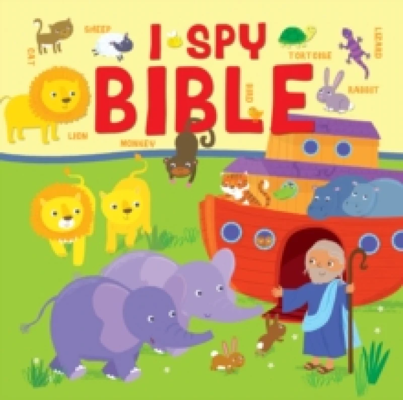 Image of i spy bible a picture puzzle bible for the very young 9780745978321