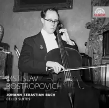 Image of Johann Sebastian Bach: Cello Suites